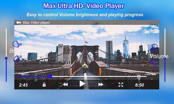 Audio Video Player screenshot 1