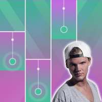 Avicii - Piano Tiles Game logo
