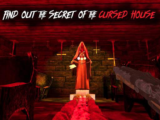 Death House: Evil Granny Horror Puzzle Game скриншот 9