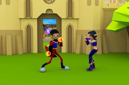 Ultimate Teens Fighting- Angry Titans screenshot 5