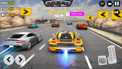 Stock Car Racing 3D: Car Games screenshot 1