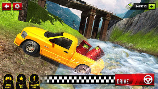 Offroad Hilux Pickup Truck Driving Simulator screenshot 11