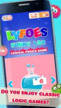 Lyfoes Funny Lab - Logical Puzzle Game screenshot 4