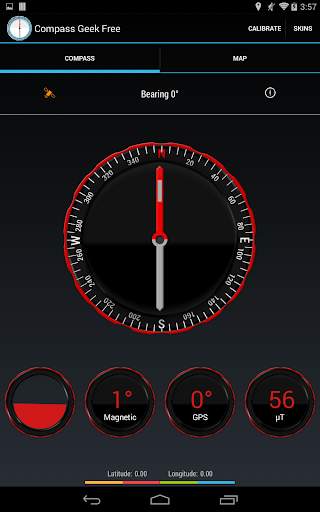 Compass Geek Free screenshot 10
