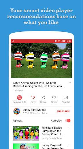 Kids Videos and Songs screenshot 4