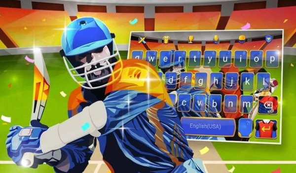 3D Indian Cricket Bash Keyboard Theme for Android screenshot 5