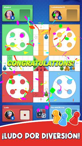 Ludo Sin Conexión screenshot 2