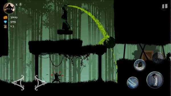 Ninja Knight of Night screenshot 2