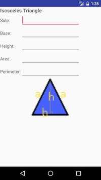 Geometry Calculator скриншот 2