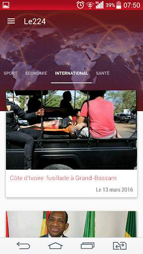 Le224 News - Actualité screenshot 5