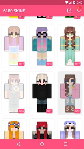 Girls Skins for Craftsman screenshot 7