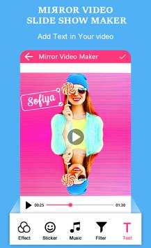Mirror Video Slideshow Maker screenshot 5