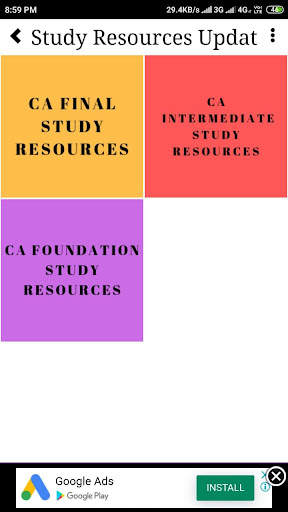CA Study screenshot 5