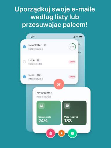 Usuwanie newsletterów z poczty screenshot 9