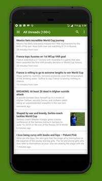 NEWSreader 3 تصوير الشاشة