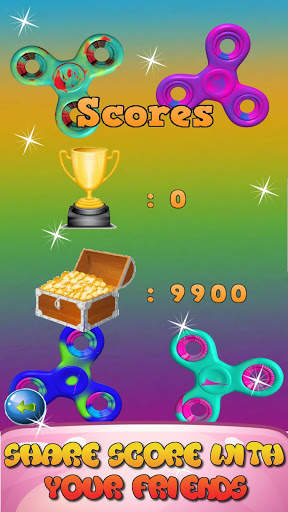 Swipe Spinner - Fidget Spinner 3D screenshot 5