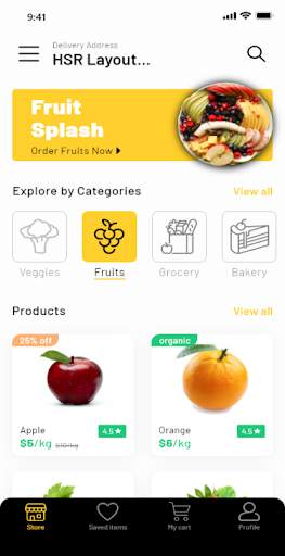 Readymade Grocery App screenshot 2