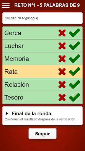 Juega contraseña con tu familia o tus amigos ! screenshot 7