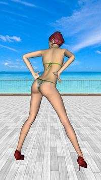 FREE Virtual Girlfriend - Sexy Hot Dress Up Girl screenshot 3