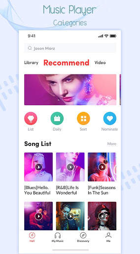 Music Player - MP3 Player & Equalizer Music Player screenshot 2
