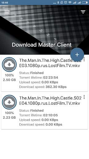 Client of ASUS Download Master screenshot 1