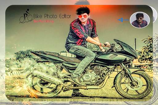 Bike Photo Editor screenshot 4