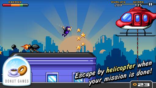 Urban Ninja screenshot 3