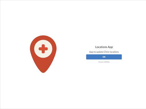 Locations App screenshot 2
