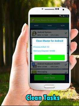 Clean Master for android screenshot 4