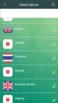 VPN Mobile Legend Free screenshot 3