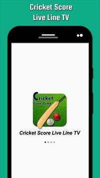Cricket Score Live Line TV screenshot 1