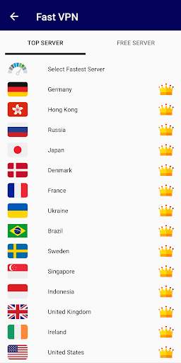 Fast VPN (no ads) screenshot 2
