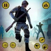 Real Zombie Shooting Strike icon