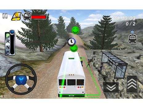 Offroad Tourist Bus Hill Climb screenshot 8