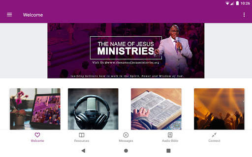 Jesus Chapel Mobile screenshot 4