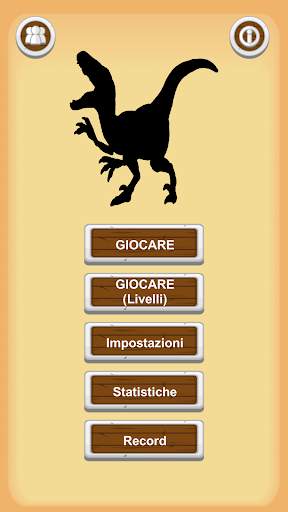 Dinosauri Quiz screenshot 1