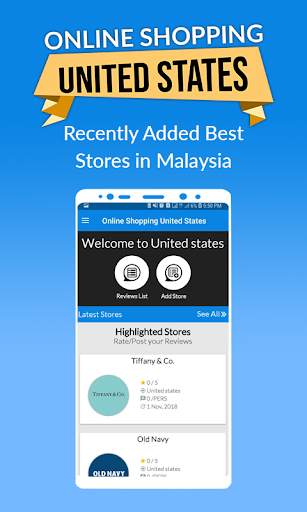 Online Shopping USA screenshot 1