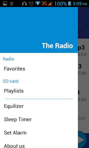The Radio - Internet music screenshot 3