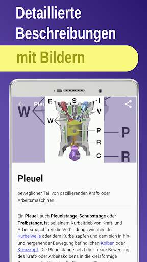 Automobil. Autolexikon screenshot 2
