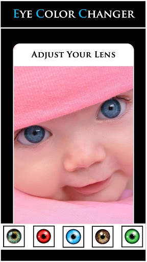 Eye Colour Changer - Eye Color Studio 3 تصوير الشاشة