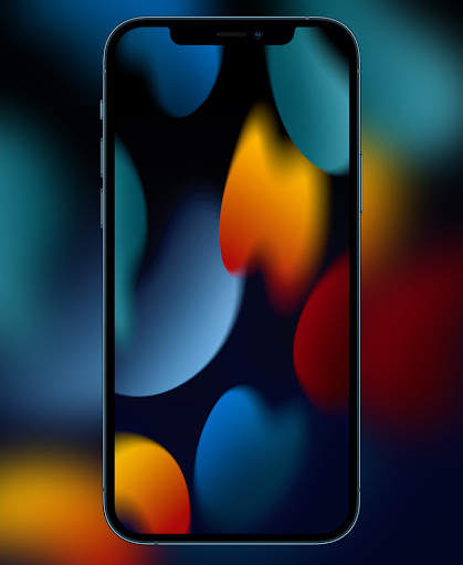 Wallpapers for iPhone 12 Pro Max Wallpaper iOS 15 screenshot 1