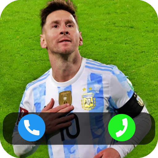 Call Messi Fake Video Call - and Live Chat icon