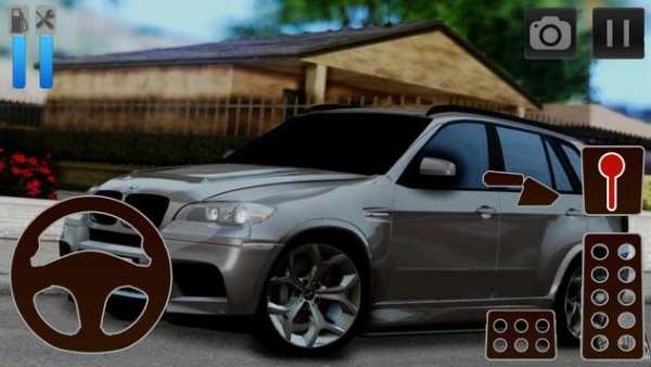 Car Driving Simulator Bmw screenshot 3