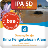 Buku IPA SD 4 icon