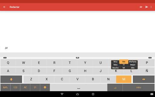 Teclado Zimpl screenshot 6
