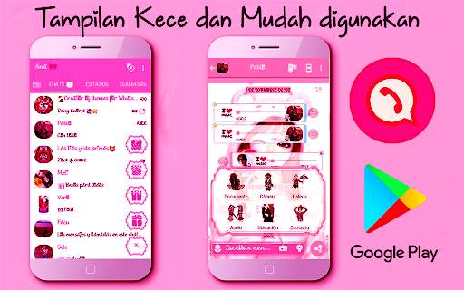 GB WA Pink Aero App screenshot 4