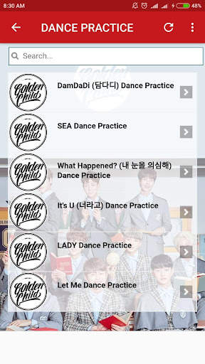 Golden Child Lyrics (Offline) screenshot 7