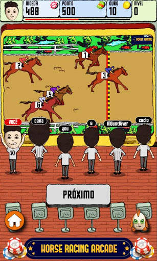 Corrida de cavalo screenshot 3