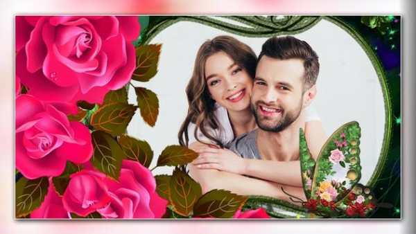 Flower Photo Frame Editor screenshot 3