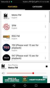 📻 Metro FM App - Metro FM Radio South Africa screenshot 8